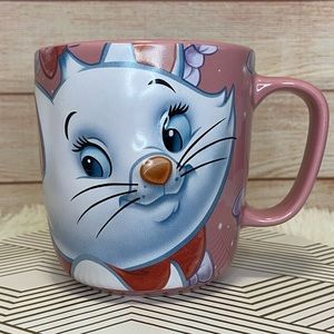 Disney Store Aristocats Marie Cat Pink Coffee Mug 3D